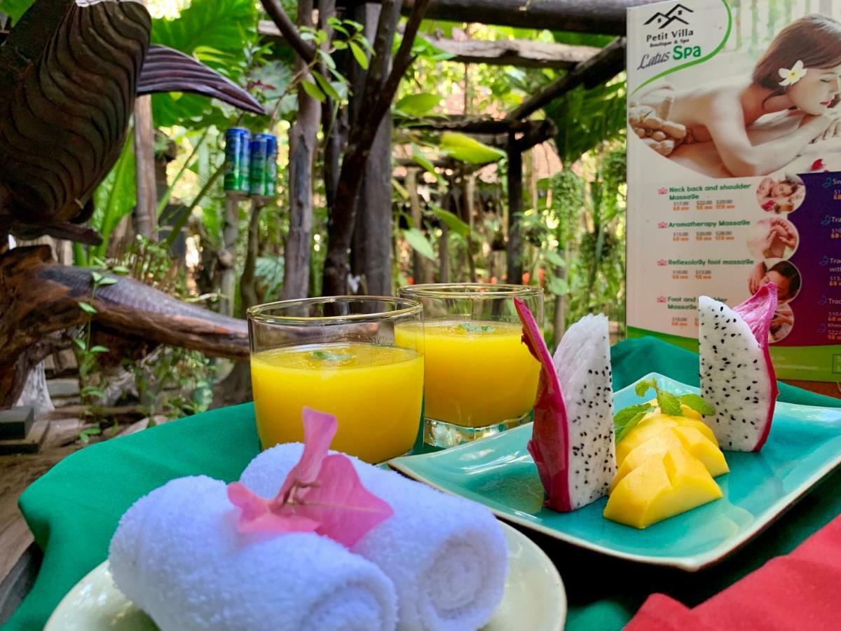 Petit Villa Boutique & Spa Siem Reap Extérieur photo